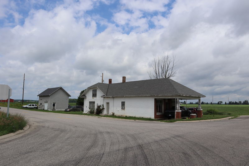 Newark Gas Station and General Store - June 2021 Photo